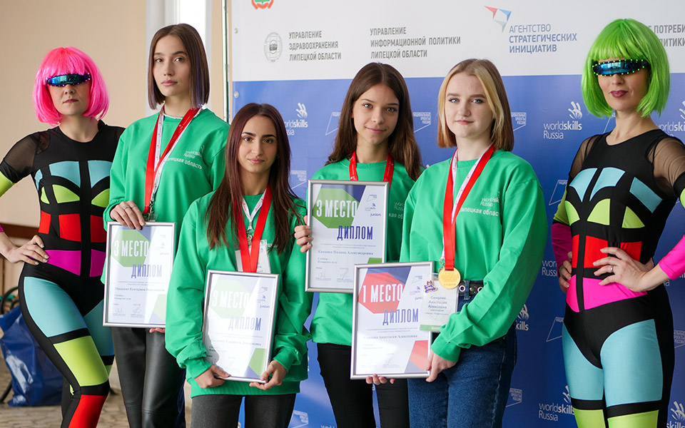 Ученики МБОУ СШ №68 города Липецка  - победители юниорского движения WorldSkills Russia в Липецкой области
