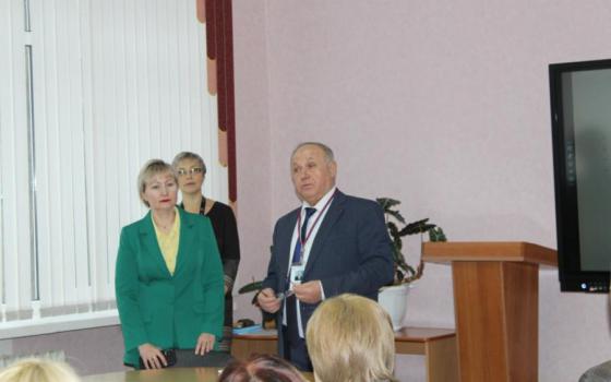 Образовательные учреждения Липецка и Липецкой области встретились в Методическом координационном центре по внедрению бережливых технологий на базе ЛМсК